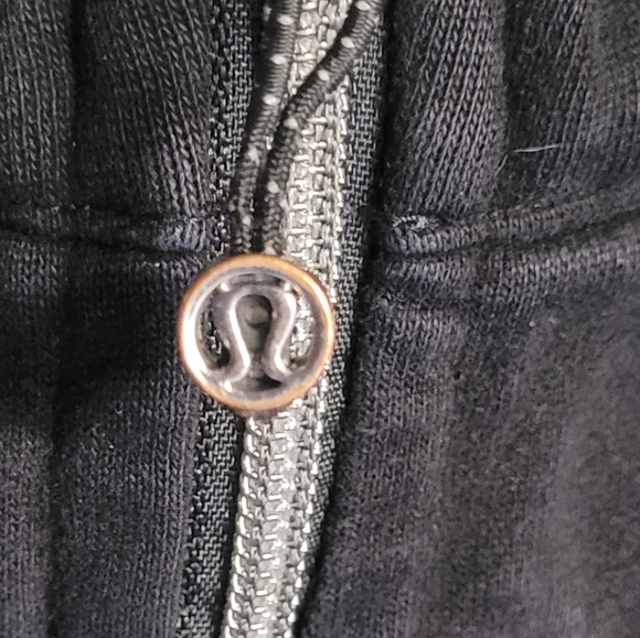 Black Scuba hoodie - Picture 4 of 5